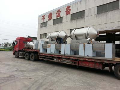 EYH系列二維運動混合機